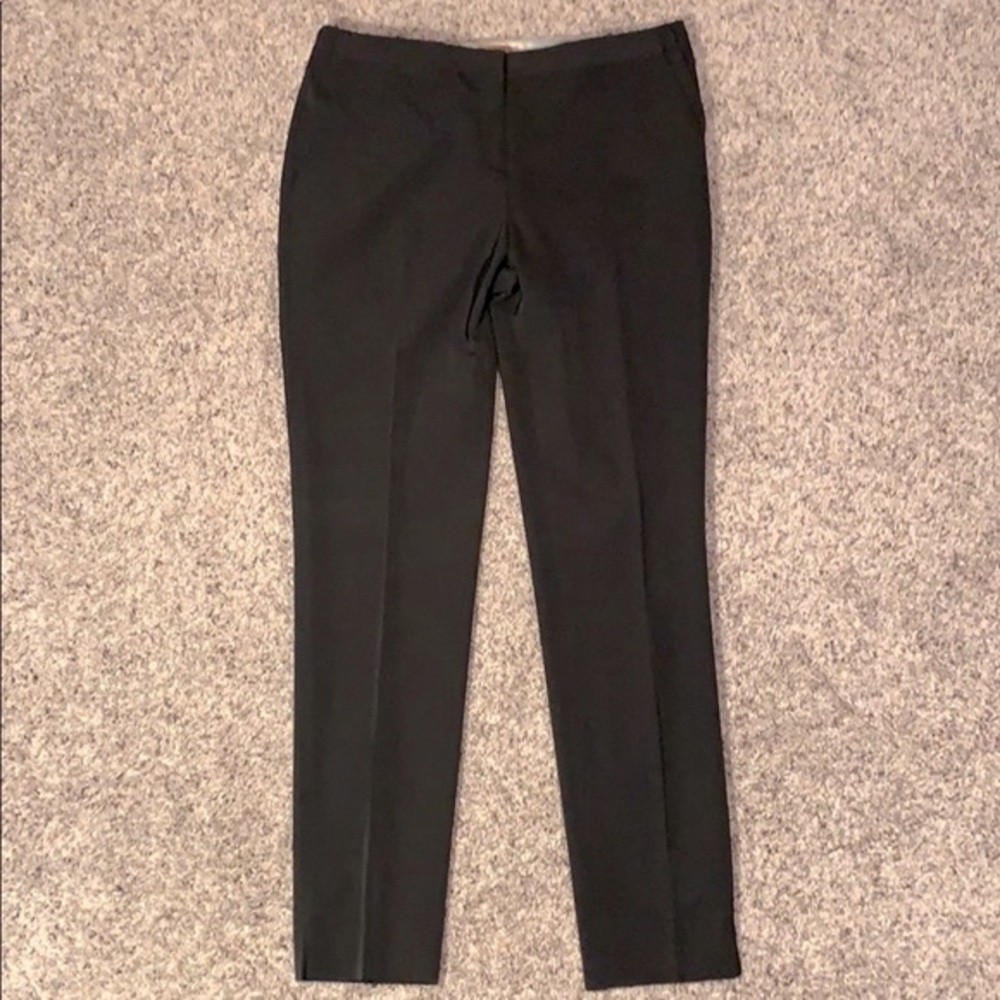 TED BAKER Women's Black Straight Leg Ankle…